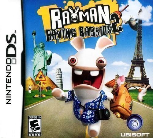 Rayman Raving Rabbids 2 (Europe) Game Cover